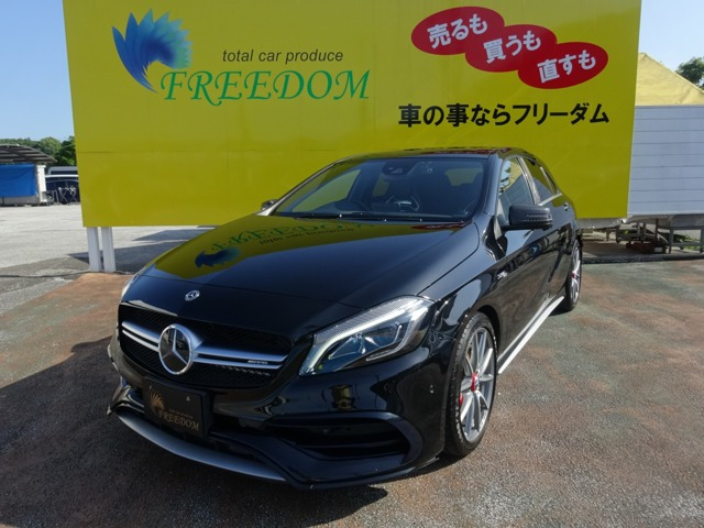 Aクラス AMG A45 4マチック 4WD 