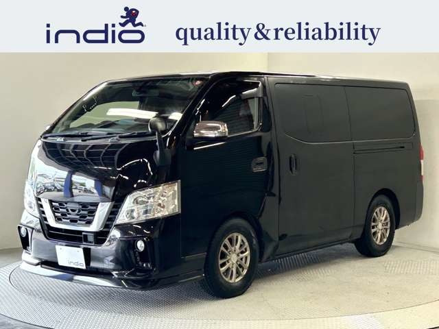 NV350キャラバン 2.5 プレミアムGX ロング ディーゼル 4WD 純正ナビ Bカメラ ETC 衝...