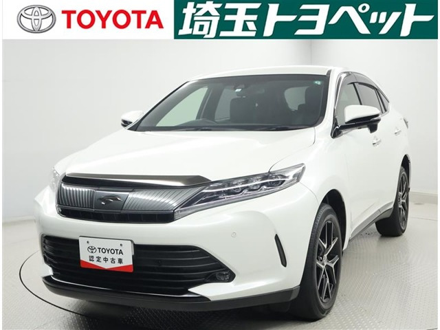 ハリアー 2.0 プレミアム スタイル ノアール 