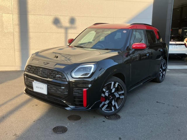 ミニカントリーマン ジョン クーパー ワークス ALL4 DCT 4WD 