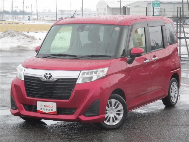 ルーミー 1.0 G-T 
