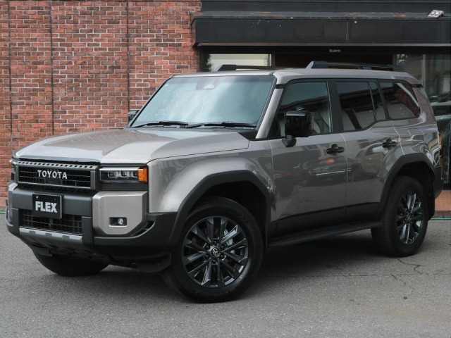 ランドクルーザー250 2.8 ZX ディーゼル 4WD 