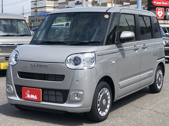 ムーヴキャンバス セオリー G ecoIDLE非装着車 