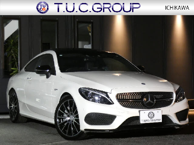 Cクラスクーペ AMG C43 4マチック 4WD 