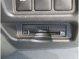 ETC車載器付きです。高速道路の料金所もスムーズに通過できます。