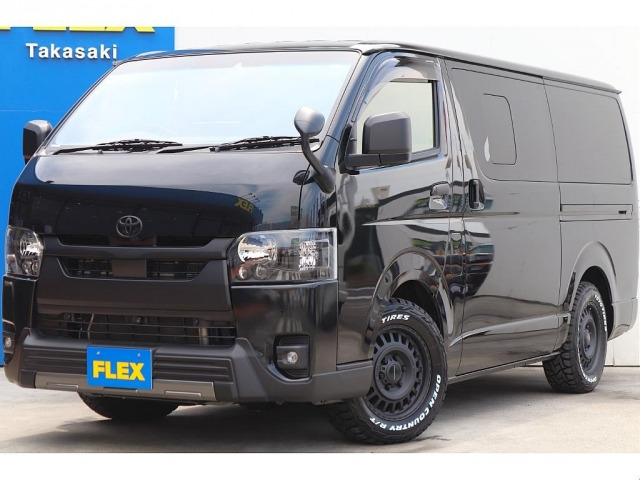 ハイエースバン 2.8 スーパーGL ダークプライムII ロング ディーゼル 4WD 