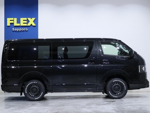 トヨタ ハイエースバン 2.8 スーパーGL ダークプライム S ロング