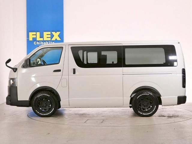 トヨタ ハイエースバン 2.0 DX ロング の中古車詳細 (新車, ホワイト