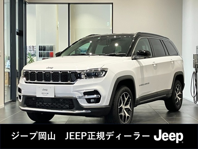 コマンダー 2.0 リミテッド ディーゼル 4WD 