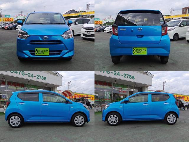 トヨタ ピクシスエポック X SAIII の中古車詳細 (19,000km, アオ