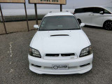 レガシーツーリングワゴン・ワンオーナー車・GT-B E-tuneの入庫です!リビルトタービン・Dampers・Aftermarketマフラー・タワバー等部品多数!