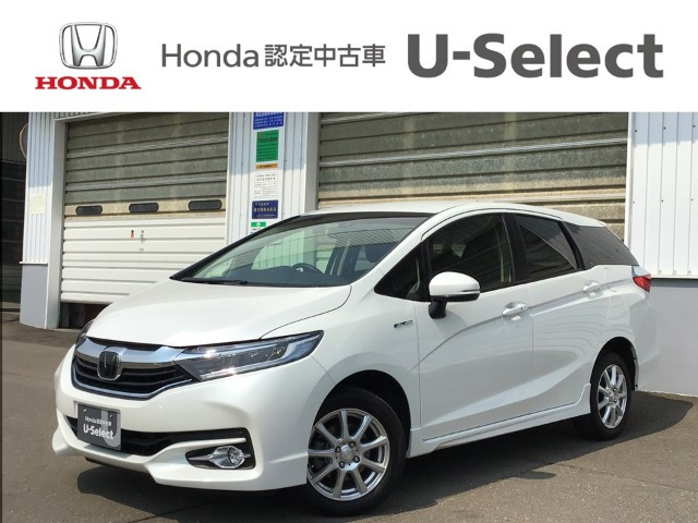 シャトル1.5 ハイブリッド X ホンダセンシング 4WD