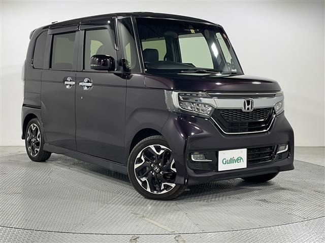 N-BOXカスタム G L ターボ ホンダセンシング 修復歴無し