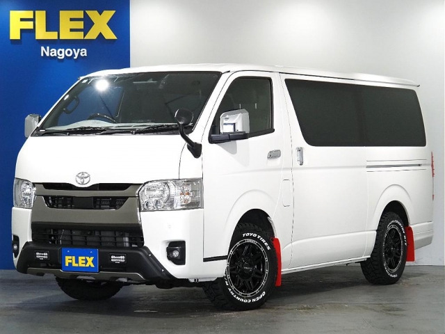 ハイエースバン 2.8 スーパーGL ダークプライムII ロング ディーゼル 4WD 