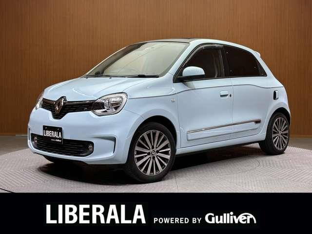 トゥインゴ インテンス キャンバストップ ワンオーナー 修復歴無し
