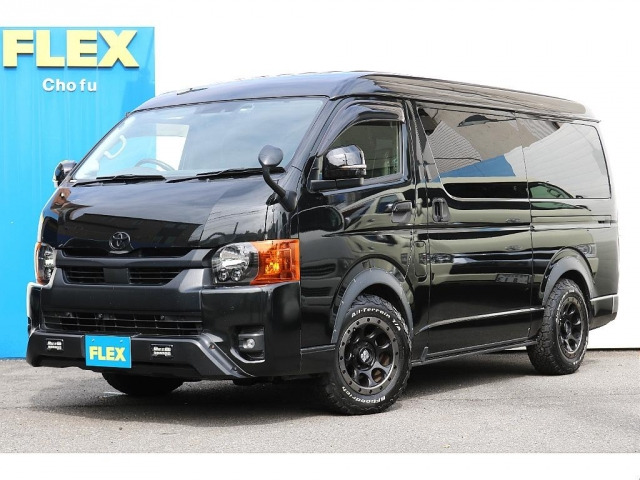ハイエース 2.7 GL ロング ミドルルーフ 4WD 