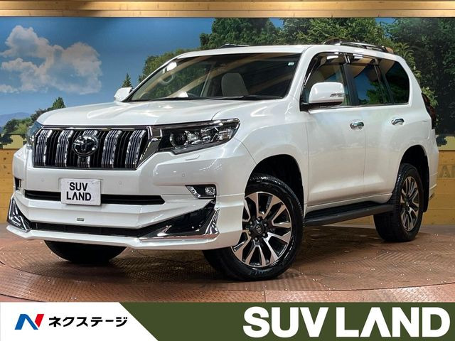 ランドクルーザープラド 2.8 TX Lパッケージ ディーゼル 4WD 