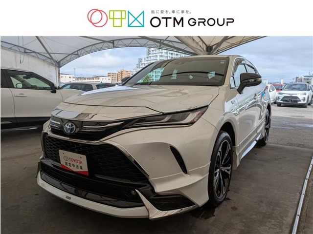 ハリアー 2.5 プラグインハイブリッド Z E-Four 4WD 