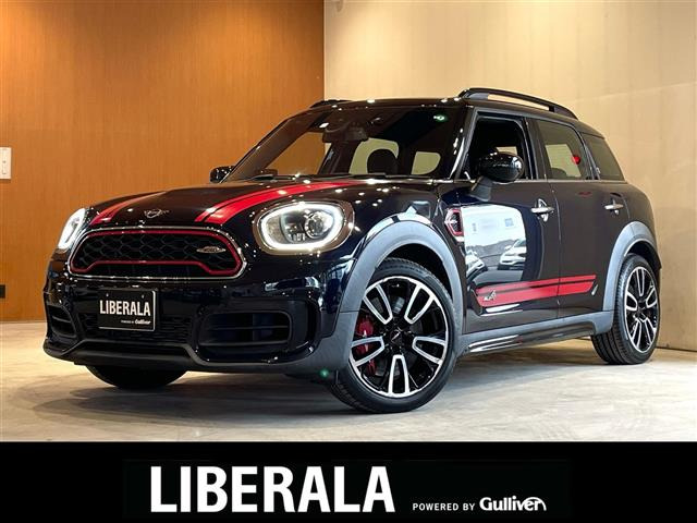 ミニクロスオーバー ジョン・クーパー・ワークス 4WD 本革シート