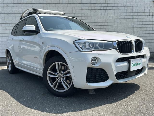 X3 xドライブ20d Mスポーツ ディーゼル 4WD 本革シート 修復歴無し