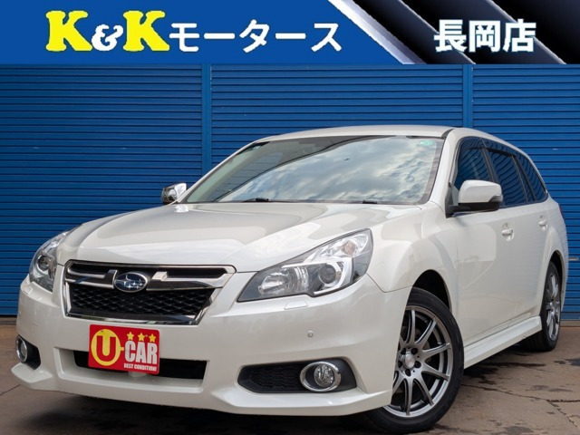 レガシィツーリングワゴン 2.5 i Bスポーツ アイサイト Gパッケージ 4WD 関東仕入 後...