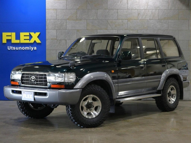 ランドクルーザー80 4.2 VXリミテッド ディーゼル 4WD 