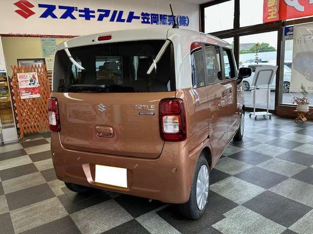 スズキ ワゴンRスマイル ハイブリッド(HYBRID) S の中古車詳細