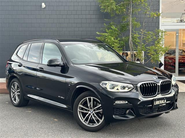 X3 xドライブ20d Mスポーツ ディーゼル 4WD ワンオーナー