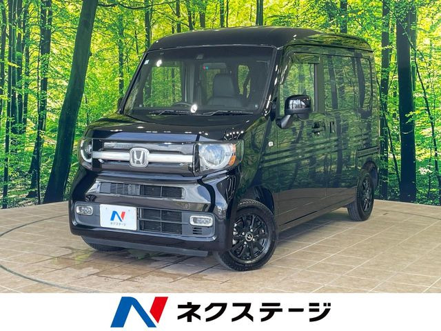 N-VAN +スタイル ファン ホンダセンシング 