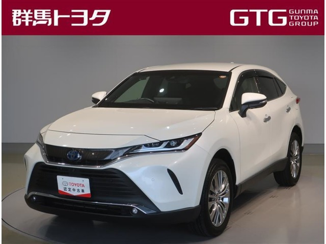ハリアー  2.5 ハイブリッド Z レザーパッケージ