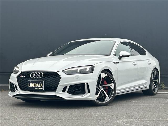 RS5スポーツバック 2.9 4WD 本革シート