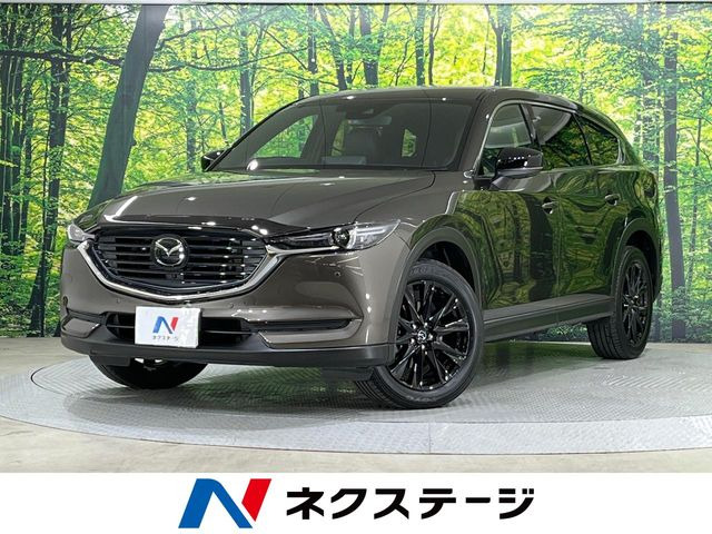CX-8 2.5 25S ブラックトーンエディション 