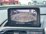 バックモニターもついているので、バック駐車も安心です♪