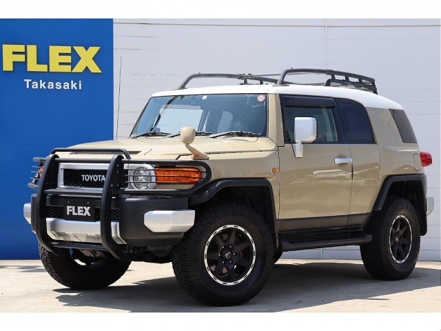FJクルーザー 4.0 カラーパッケージ 4WD 