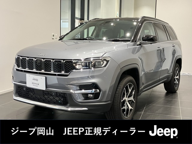 クライスラージープ コマンダー 