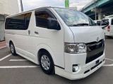 ハイエースバン 2.8 スーパーGL ダークプライムII ロング ディーゼル モデリスタフル...