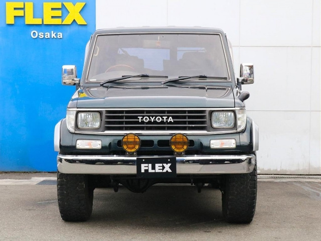 トヨタ ランドクルーザープラド 3.0 SXワイド ディーゼル 4WD の