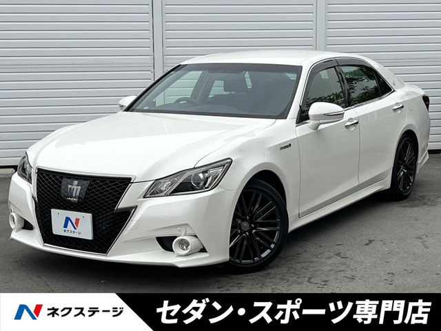 クラウンアスリート ハイブリッド 2.5 S ブラックスタイル 