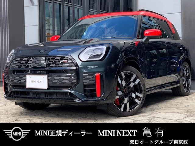 ミニカントリーマン ジョン クーパー ワークス ALL4 DCT 4WD 