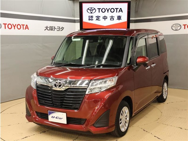 ルーミー 1.0 G-T 