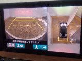 【バックカメラ】リバースにするだけで映ります、後方の安全確認や、狭い駐車場での車庫入れ、雨の日や夜間など視界の悪い時に便利です!安全にバックする為には欠かせない装備です。