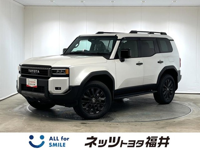 ランドクルーザー250 2.8 ZX ディーゼル 4WD 