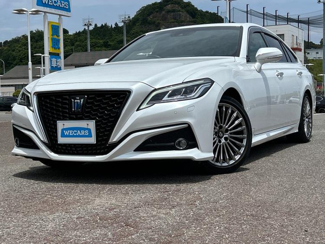 クラウン ハイブリッド 2.5 G 