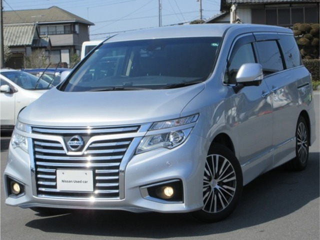 エルグランド 2.5 250ハイウェイスターS 4WD 