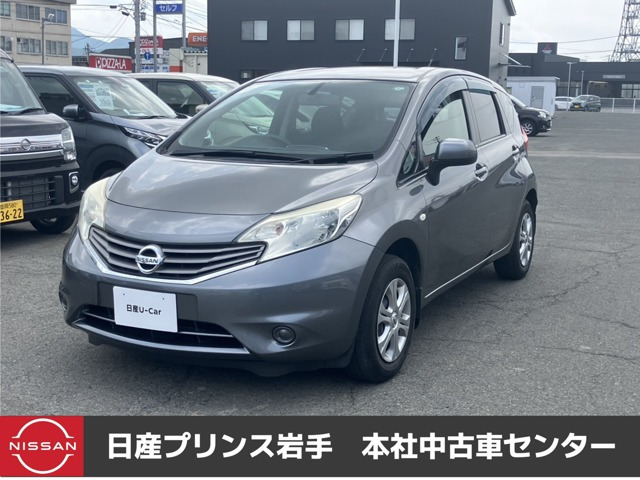 ノート 1.2 X FOUR 4WD 