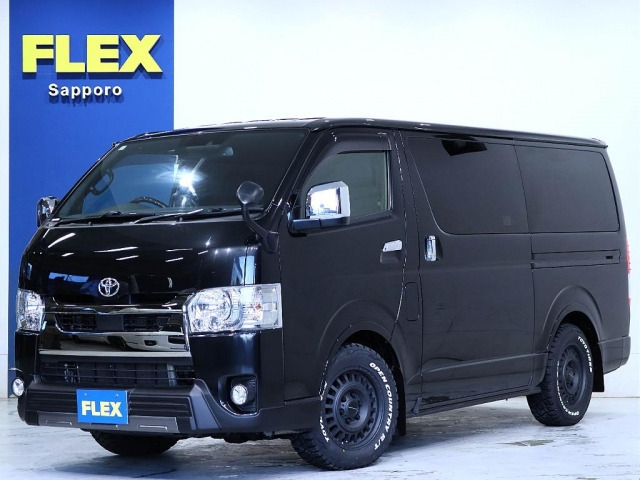 ハイエースバン 2.8 スーパーGL ダークプライムII ロング ディーゼル 4WD 