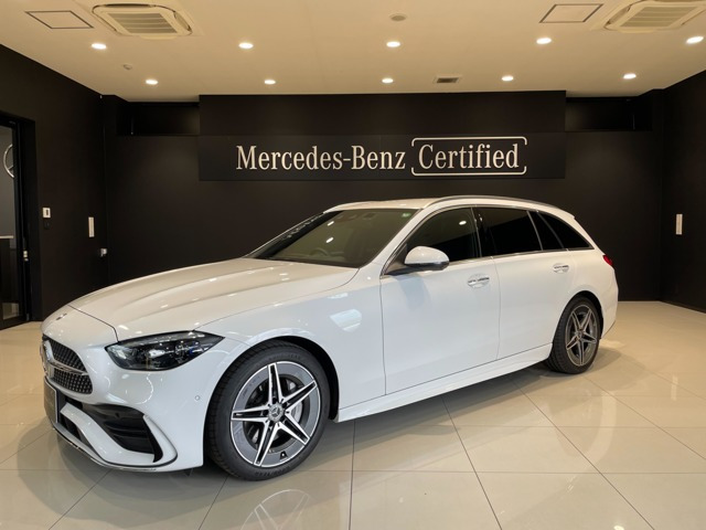 Cクラスワゴン C220d アバンギャルド AMGラインパッケージ(ISG搭載モデル) 