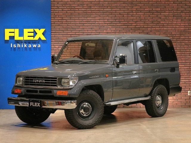 ランドクルーザープラド 3.0 SXワイド ディーゼル 4WD 