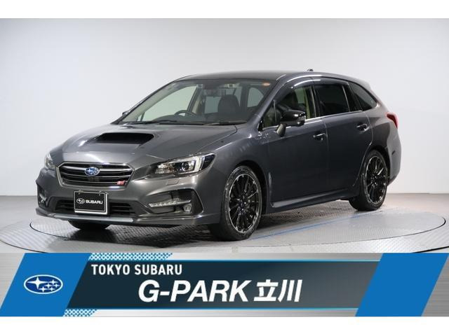 レヴォーグ 1.6 STI スポーツ アイサイト ブラック セレクション 4WD 