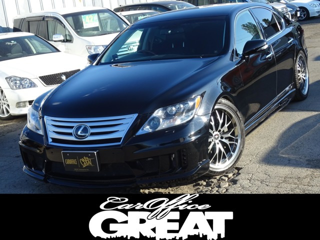 LS 600h 4WD 